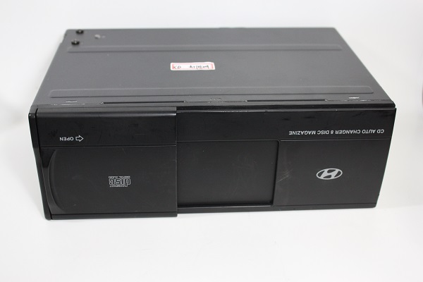(R3D형) 현대기아차 8매 오디오 CD체인져 HAC-800(96110-H1300)  중고