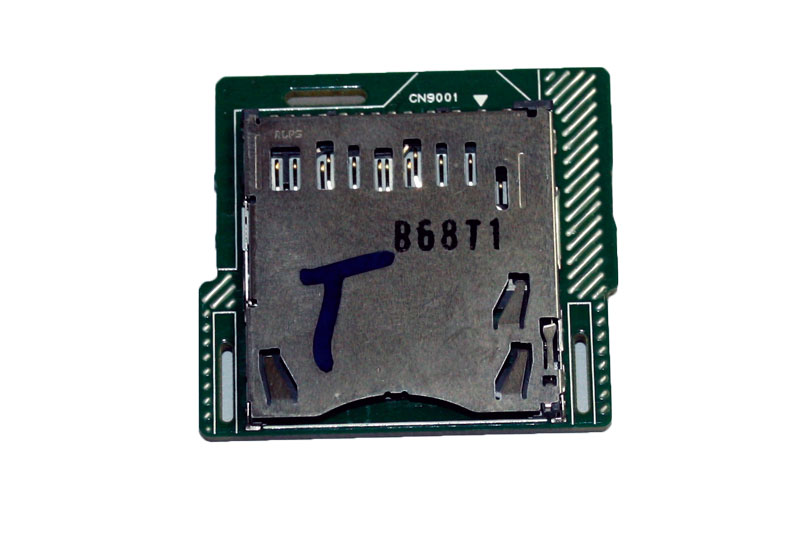 (O4S3) 현대기아차 AVN  SD 카드소켓PCB(C형 연결단자 ㄱ자)