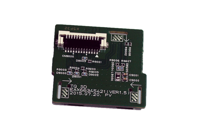 (O4S3) 현대기아차 AVN  SD 카드소켓PCB(C형 연결단자 ㄱ자)