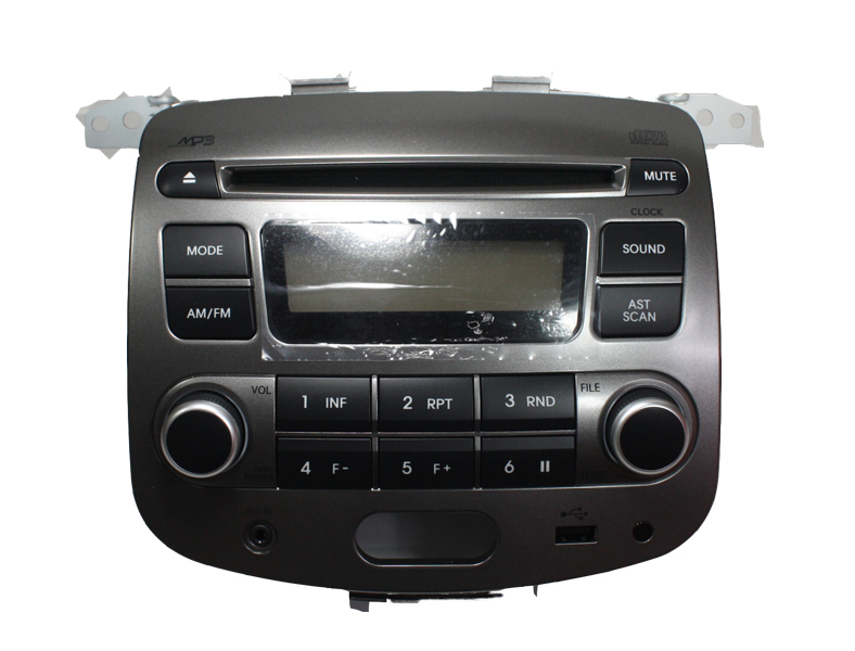 (R4X) 현대기아차 USB AUX  MP3 CD 오디오 HDI-25PAMAG 중고