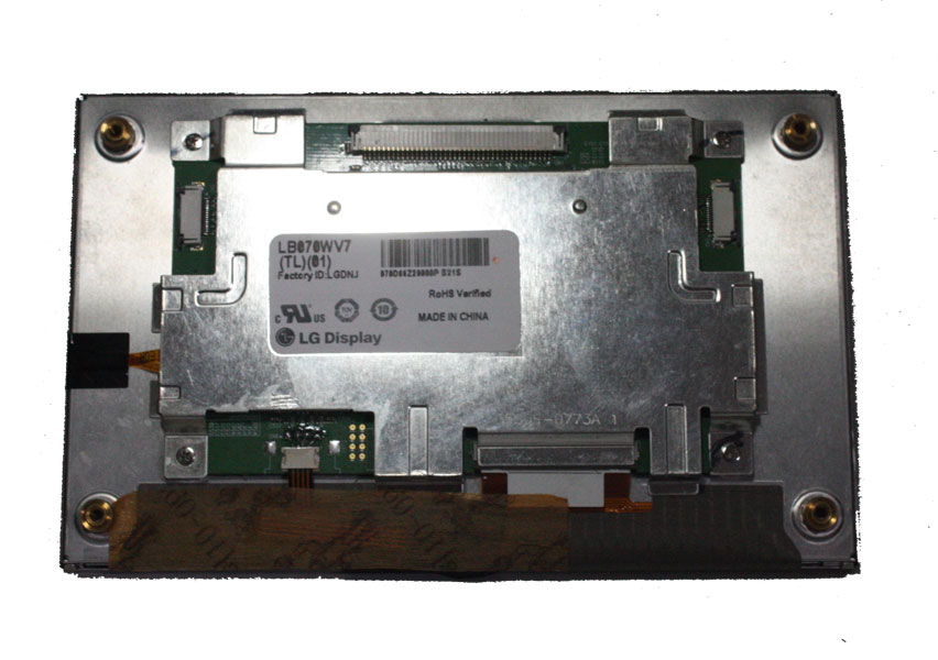 (R15M) 2세대 아반테MD AVN( 96560-3X000FP) 7인치 LCD& 터치패드 중고