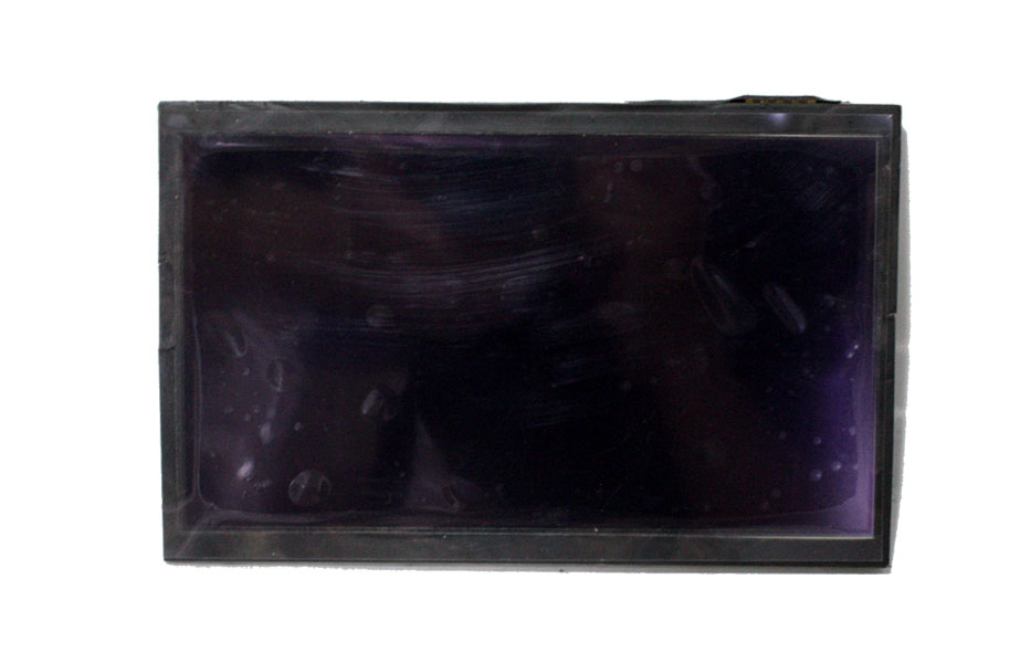 (R15F) K5 AVN 8인치 LCD(LMS800KF10-003)&  감압식 터치패드 중고