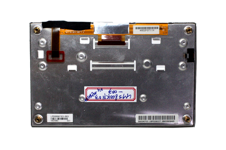 (R15F) K5 AVN 8인치 LCD(LMS800KF10-003)&  감압식 터치패드 중고
